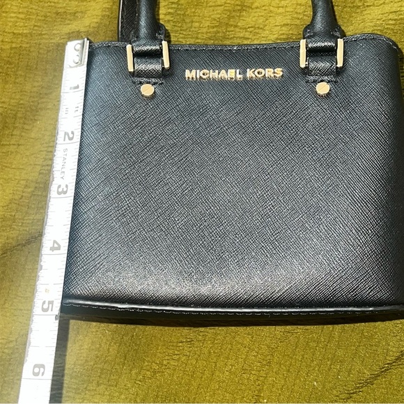 Michael Kors Mini Savannah XS Leather Satc… - Picture 5 of 8